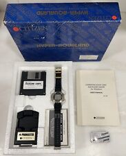 Raro Antigo Citizen Aqualand Hyper Promaster Relógio D208 200M 40mm Novo Estoque Antigo MA9 comprar usado  Enviando para Brazil