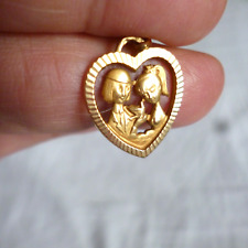 Medaille pendentif coeur d'occasion  Versailles