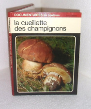 Cueillette champignons.uberto  d'occasion  Aix-les-Bains