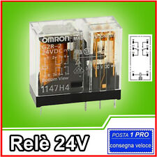 Relè 24v 250v usato  Tricase