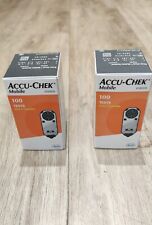 Accu chek mobile for sale  Shipping to Ireland