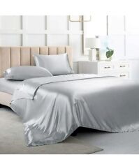 Luxbedding satin sheets for sale  Evansville