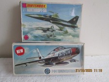Airfix thunderstreak matchbox for sale Airfix thunderstreak matchbox for sale  POOLE