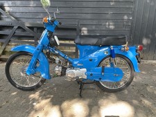 Honda c70 1980 for sale  WITHAM