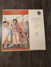 Hungarian rhapsodies vinyl for sale  Simi Valley