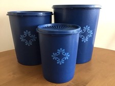 Tupperware blueberry blue for sale  Waldorf