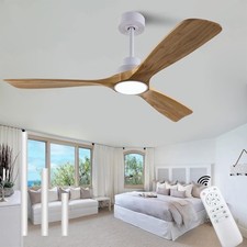 Wood ceiling fan for sale  Ashford