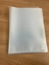 Stück sichthülle genarbt gebraucht kaufen  Weinsberg