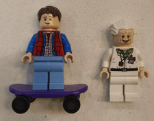 Lego back future for sale  LONDON