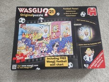 Wasgij football fever for sale  BRADFORD