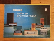 Folheto Philips Dutch Radio en Grammofones (1967) Eletrônicos Vintage 👌 Raro  comprar usado  Enviando para Brazil