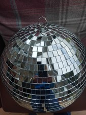Silver mirror disco for sale  HARROGATE