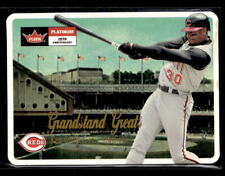 Fleer Platinum #16 GG Ken Griffey Jr. 2001 tribuna grandes, usado segunda mano  Embacar hacia Argentina