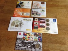 Konvolut stück numisbriefe gebraucht kaufen  Saarbrücken