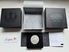 Silbermünze star wars gebraucht kaufen  Berlin