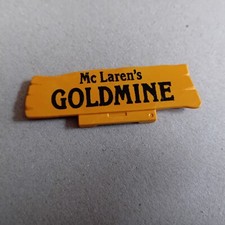 Playmobil laren goldmine gebraucht kaufen  Darmstadt