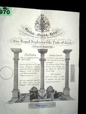 2970 certificate ugle for sale  COWBRIDGE