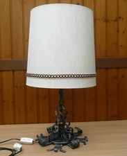 Geschmiedete tischlampe schmie gebraucht kaufen  Deutschland