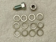 Plugue magnético de drenagem de óleo do motor VW Volkswagen Jetta MK5 2005-2010 12 lavadoras de esmagamento comprar usado  Enviando para Brazil