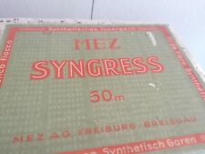 Mez synthetisches fasergarn gebraucht kaufen  Holzkirchen