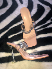 Mules pantoletten beige gebraucht kaufen  Jüchen
