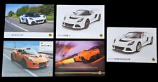 Lotus exige brochure d'occasion  Expédié en Belgium