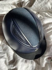 Busse reithelm dunkelblau gebraucht kaufen  Ingolstadt