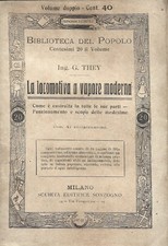 Locomotiva vapore moderna usato  Italia