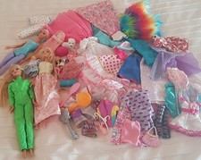 Barbie lot poupées d'occasion  Martigues