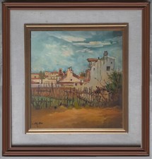 Arte naif vecchio usato  Italia