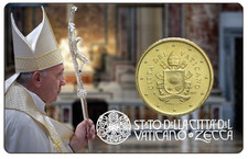 Vatican coin card d'occasion  Tours-