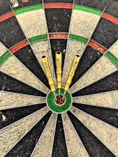 Winmau mervyn king for sale  KNIGHTON