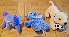 Set peluche elefantino usato  Subiaco