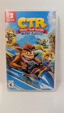 Crash Team Racing Nitro-Fueled (Nintendo Switch, 2019) Completo Testado comprar usado  Enviando para Brazil