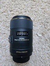 Sigma 105mm macro gebraucht kaufen  Dortmund