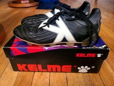 Chuteira de futebol Kelme Milenia couro canguru comprar usado  Enviando para Brazil