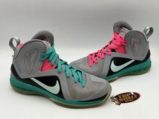 Nike LeBron James 9 P.S. Basquete Elite South Beach 2012 tamanho 12 autêntico  comprar usado  Enviando para Brazil