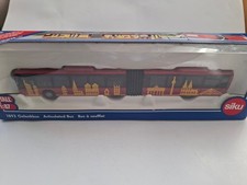 Ônibus articulado Siku Super Series 1/87 metal/plástico cena da cidade item #1893 comprar usado  Enviando para Brazil