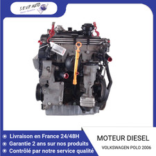 Moteur volkswagen polo d'occasion  Saint-Quentin