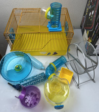 Hamster gerbil cage d'occasion  Expédié en Belgium
