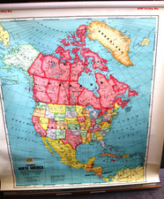 pull down map for sale  Florence