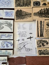 Stampscapes stamp hand for sale  Claremont