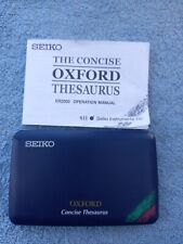 Seiko xford concise gebraucht kaufen  Versand nach Germany