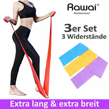 3er set fitnessband gebraucht kaufen  Bad Orb