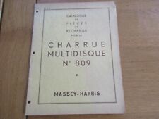 Catalogue pieces rechanges d'occasion  Einville-au-Jard