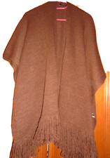 Apanage woll poncho gebraucht kaufen  Hamburg