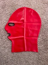 Latexmaske größe rot gebraucht kaufen  Oberaurach