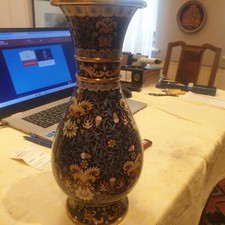 Große cloisonné vase gebraucht kaufen  Rodach