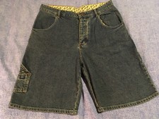 Pantaloncini skater jeans usato  Italia