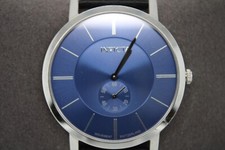 Invicta Model# 19537 mostrador azul 44mm quartzo suíço couro aço inoxidável #19172 comprar usado  Enviando para Brazil